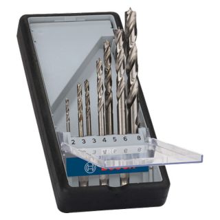 Set burghie pentru lemn Bosch PRO Wood HSS, hexagonala, 2-8mm, 7 bucati