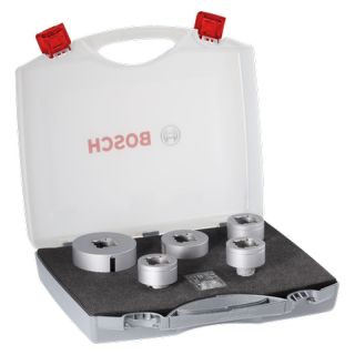 Set carote dimantate Bosch PRO Ceramic Dry, prindere X-Lock, 20-68mm, 5 bucati