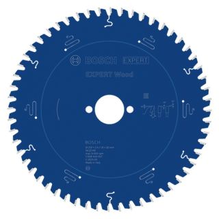 Panza fierastrau circular Bosch EXPERT Wood, 210x30x2.4/1.8mm, 56 dinti