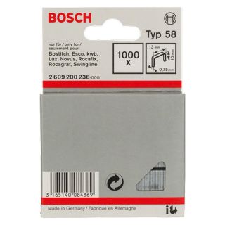 Capse Bosch, tip 58, 10x13x0.75mm, 1000 bucati