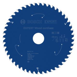 Panza fierastrau circular Bosch EXPERT Wood cordless, 190x30x1.5/1mm, 48 dinti