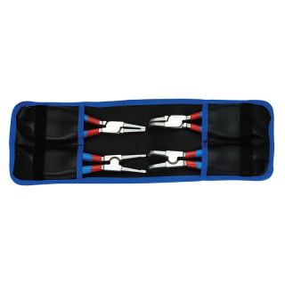 Set clesti inel de siguranta PLUS Unior 539PLUS/1DPCT, 10 - 25 - 140, 4 piese