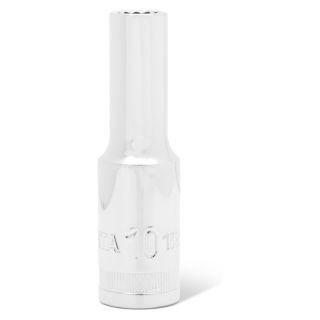Cap cheie tubulara lunga Sata, 1/2", 12 laturi, 10mm