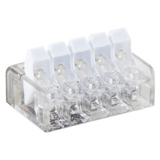 Clema de legatura cablu cu parghie Heidemann 5x0,2-2,5 mm² 50 buc