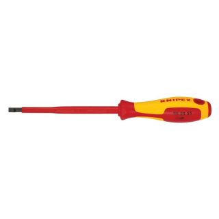 Surubelnita dreapta Knipex, VDE, SL5.5x1x125mm