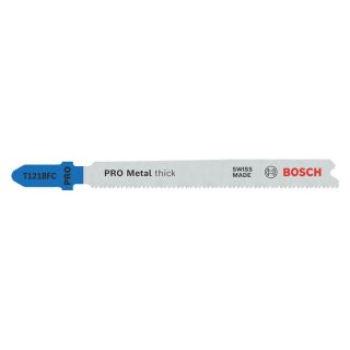 Panza fierastrau pendular/vertical Bosch PRO Metal thick T121BFC, 92mm, 100 bucati