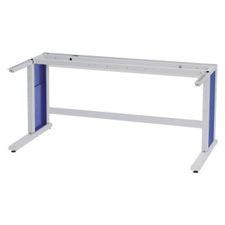 Cadru banc de lucru Bedrunka+Hirth Workergo 4, 2000x600x670-1015mm, reglare electrica