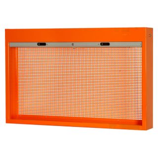 Dulap cu montare pe perete sau pe banca, cu obturator, 1500x170x900mm, albastru