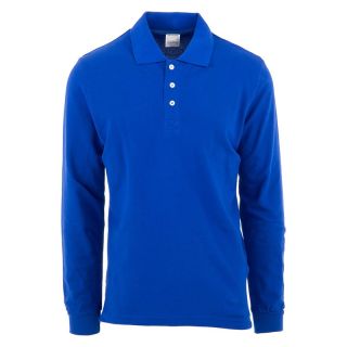 Bluza polo Renania CONFORT LONG, albastru royal, mas. S