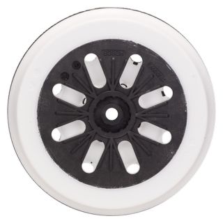 Taler slefuitor Bosch, 8 gauri, semidur, 150mm, pentru GEX 125 AC, GEX 125-150 AVE, GEX 150 AC, GEX 150 Turbo