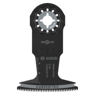 Panza unealta multifunctionala Bosch AII 65 BSPC, 65x40mm, 5 bucati