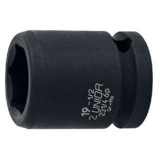 Cap cheie tubulara de impact Unior, 1/2", 22mm