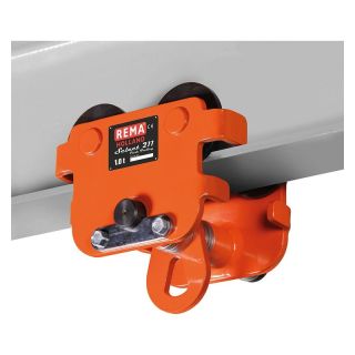 Carucior port-palan Rema 211 3000kg pentru grinda 90-160mm