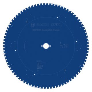Panza fierastrau circular Bosch EXPERT Sandwich Panel, 450x30x3.4/3mm, 86 dinti