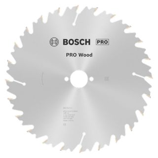 Panza fierastrau circular Bosch PRO Wood, 250x30x3.2/2.2mm, 24 dinti