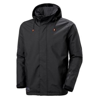 Jacheta Helly Hansen OXFORD shell, negru, mas. 2XL