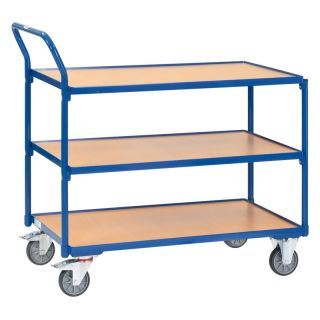 Carucior Fetra 2752 300kg 3 polite 600x1000mm