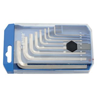 Set chei hexagonale in L Unior 220/3PB1, 2-10mm, 8 piese