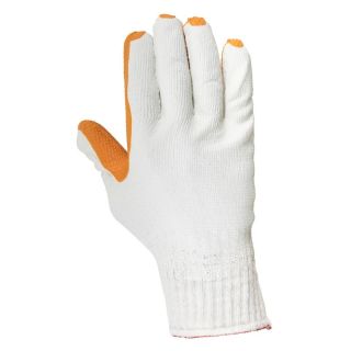 Manusi protectie taiere Renania SUPERGRIP, portocaliu/alb, mas. 10