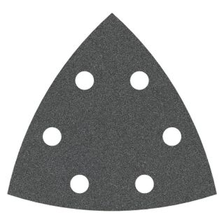 Foaie abraziva delta Bosch PRO F355, 93x93mm, G120, 5 bucati