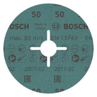 Disc slefuire otel/inox Bosch PRO R780, 125x22.23mm, G50