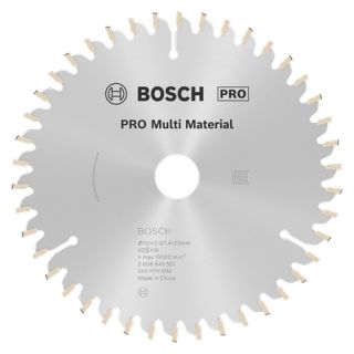 Panza fierastrau circular Bosch PRO Multi Material, 150x16/20x2/1.4mm, 42 dinti