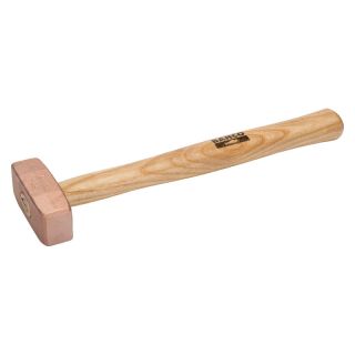 Baros Bahco din cupru cu fata moale, 2000 g