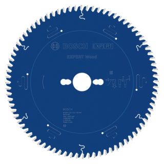 Panza fierastrau circular Bosch EXPERT Wood, 250x30x3.2/2.2mm, 80 dinti