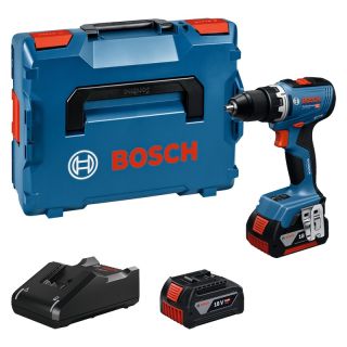 Masina de gaurit/insurubat Bosch GSR 18V-65, 18V, cu acumulator