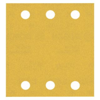 Foaie abraziva dreptunghiulara Bosch EXPERT C470, 6 gauri, 115x107mm, G240, 50 bucati