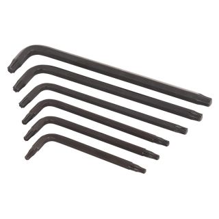 Set chei torx in L Unior 220/7TXN-SET, TX 6 - TX 15mm, 6 piese