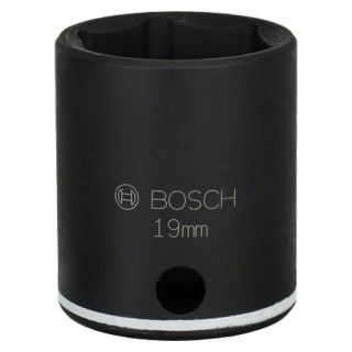 Cap cheie tubulara de impact Bosch, 3/8", 19x30mm