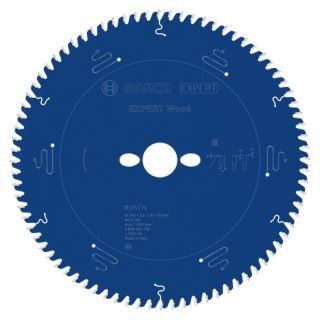 Panza fierastrau circular Bosch EXPERT Wood, 260x30x2.5/1.8mm, 80 dinti