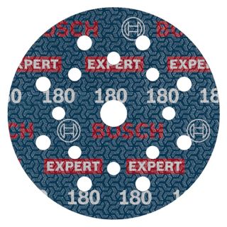 Disc abraziv Bosch EXPERT O780, 125mm, G180