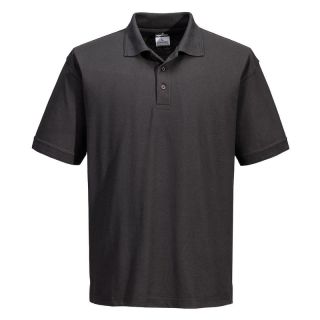 Tricou polo Portwest NAPLES, gri, mas. M