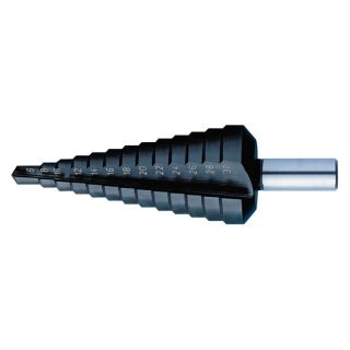 Burghiu in trepte Forum HSS TiAlN, 40-50mm