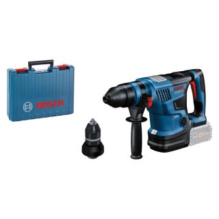 Ciocan rotopercutor Bosch PRO GBH 18V-34 CF, SDS Plus, 18V, 5.8J, fara acumulator