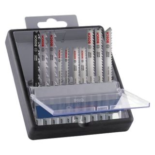 Set panze fierastrau pendular/vertical Bosch PRO Hardwood and Laminate, 10 bucati