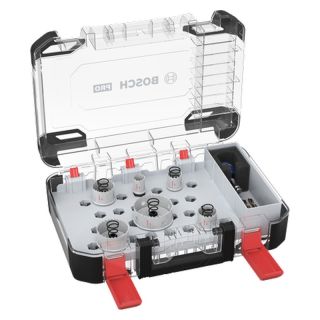 Set carote Bosch PRO Multi Material PC Plus, prindere Power Change Plus, 20-64mm, 6 bucati