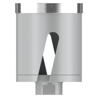 Carot adiamantata Bosch PRO Socket, M16, 68x60mm