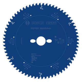 Panza fierastrau circular Bosch EXPERT Aluminium, 250x30x2.8/2mm, 68 dinti