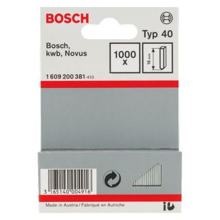 Capse Bosch, tip 40, 16mm, 1000 bucati