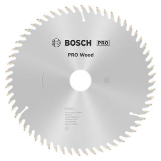 Panza fierastrau circular Bosch PRO Wood, 210x30x2.8/1.8mm, 60 dinti