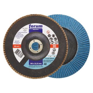 Disc lamelar slefuire multi-material Forum, 180x22.23mm, G40