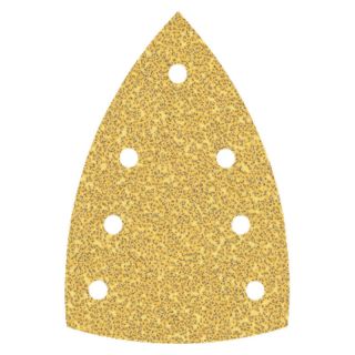 Foaie abraziva delta Bosch EXPERT C470, 7 gauri, 100x150mm, G40, 50 bucati