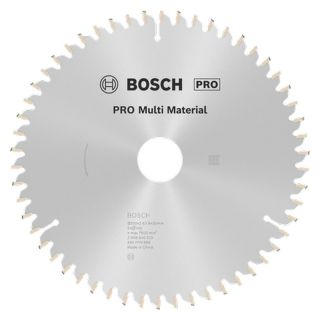 Panza fierastrau circular Bosch PRO Multi Material, 184x30x2.4/1.8mm, 48 dinti