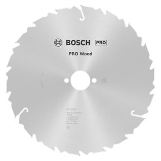 Panza fierastrau circular Bosch PRO Wood, 230x30x2.4/1.8mm, 18 dinti