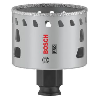 Carota diamantata Bosch PRO Tile PC Plus, prindere Power Change Plus, 57x40mm