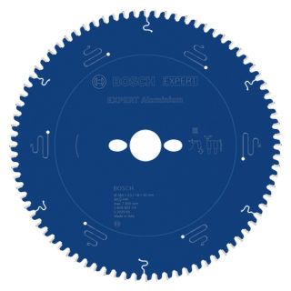 Panza fierastrau circular Bosch EXPERT Aluminium, 260x30x2.5/1.8mm, 80 dinti