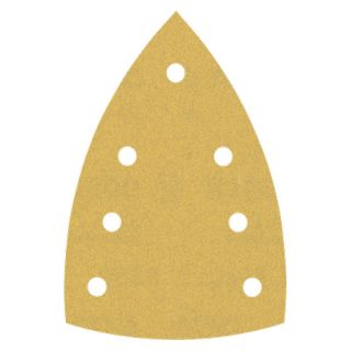 Foaie abraziva delta Bosch EXPERT C470, 7 gauri, 100x150mm, G180, 50 bucati